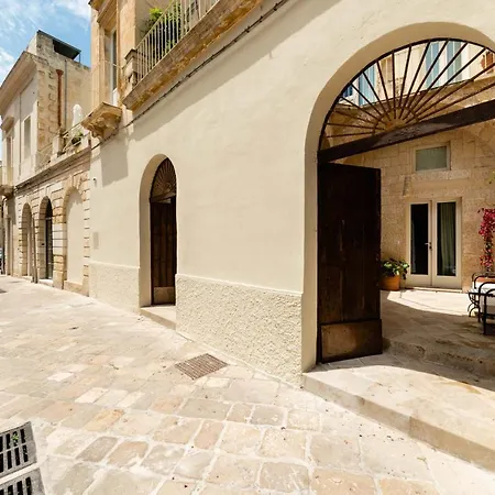 Aparthotel Luleccio Lecce Exterior foto